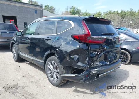 2020 Honda Cr-V Hybrid Touring from USA, damaged, VIN 7FART6H96LE023782